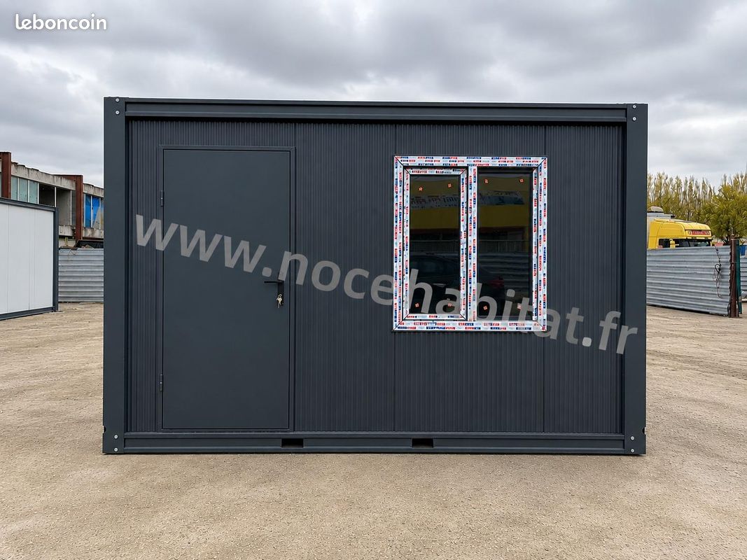 Container Habitable Neuf | Tiny House | Bungalow Modulable (image 3)