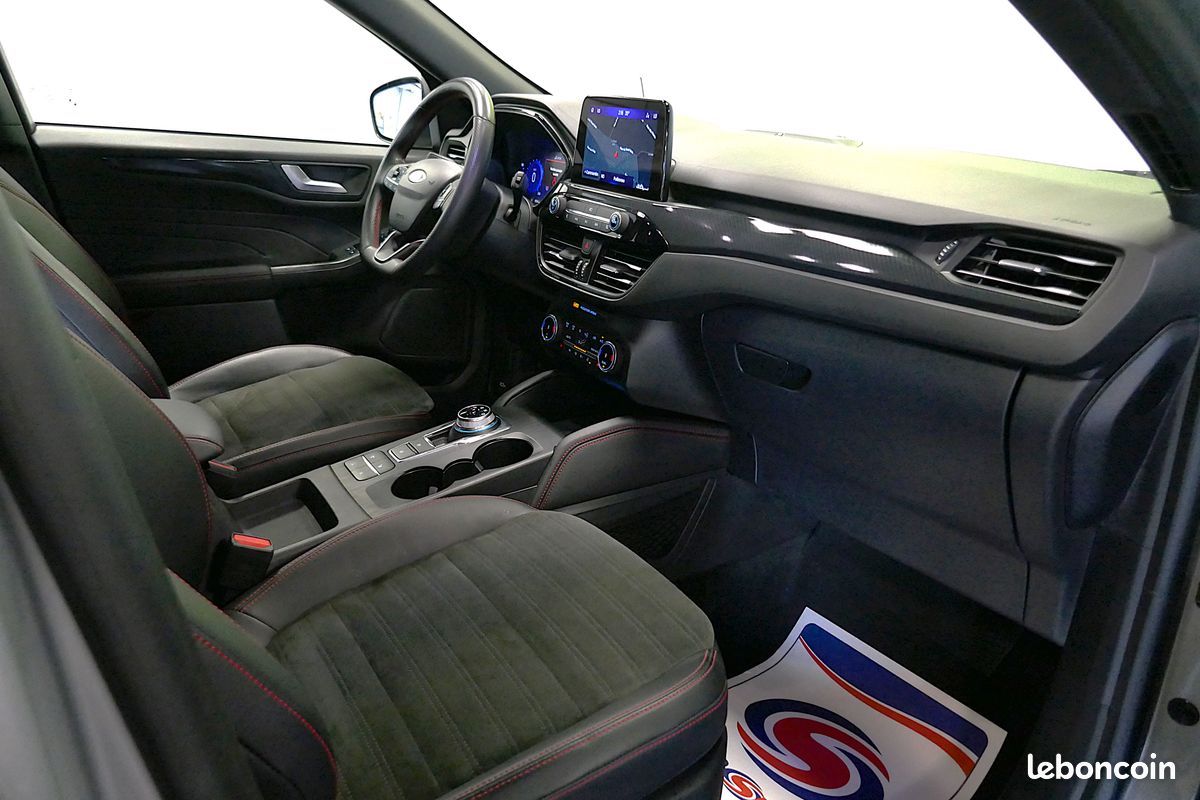 Ford kuga 2.5 duratec 190 cv bva fhev e85 st-line x - hayon motorisé - pack techno - pack hiver (image 7)