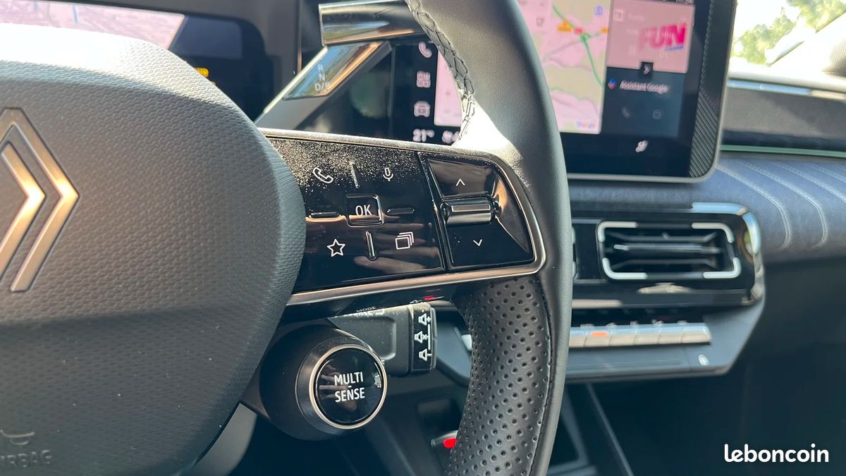 Renault 5 E-TECH 150ch autonomie confort Techno / FAIBLE KILOMÉTRAGE (image 24)