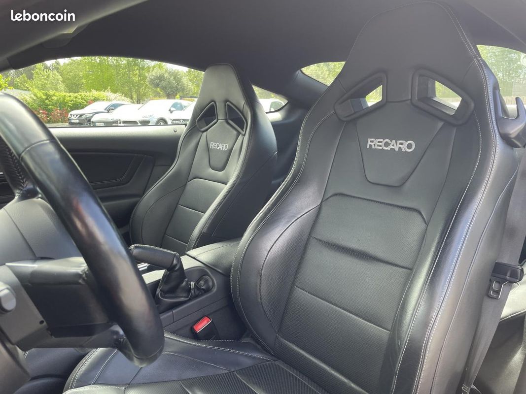 Ford mustang 5.0 v8 450 ch fastback coupe gt ph 2 recaro-fr-garantie 12 mois- (image 12)