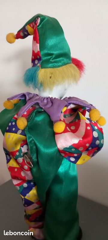 Vintage 15 Clown Doll Collection Porcelaine Céramique