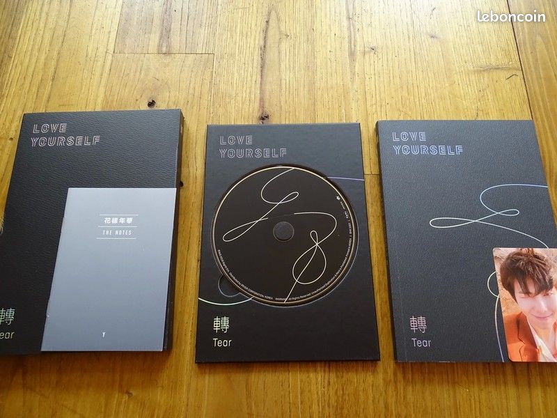 BTS - Love Yourself: Tear - Version Y (image 2)