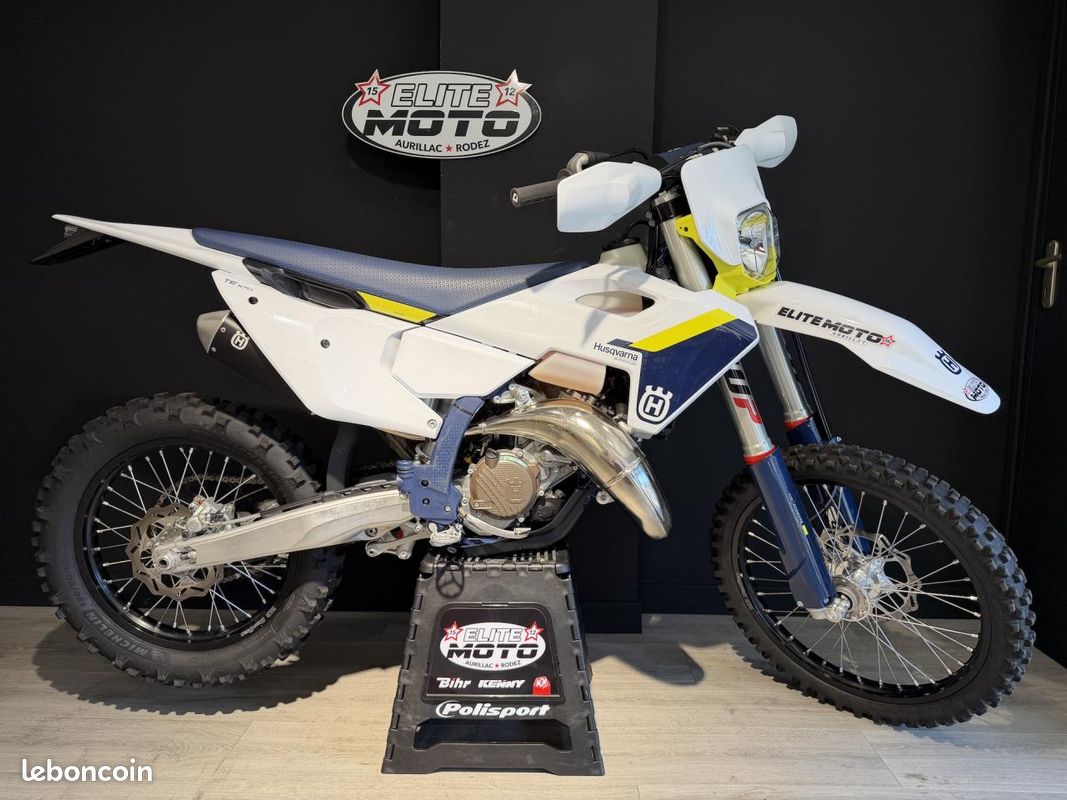 HUSQVARNA 125 TE 2025 35 kms (image 1)