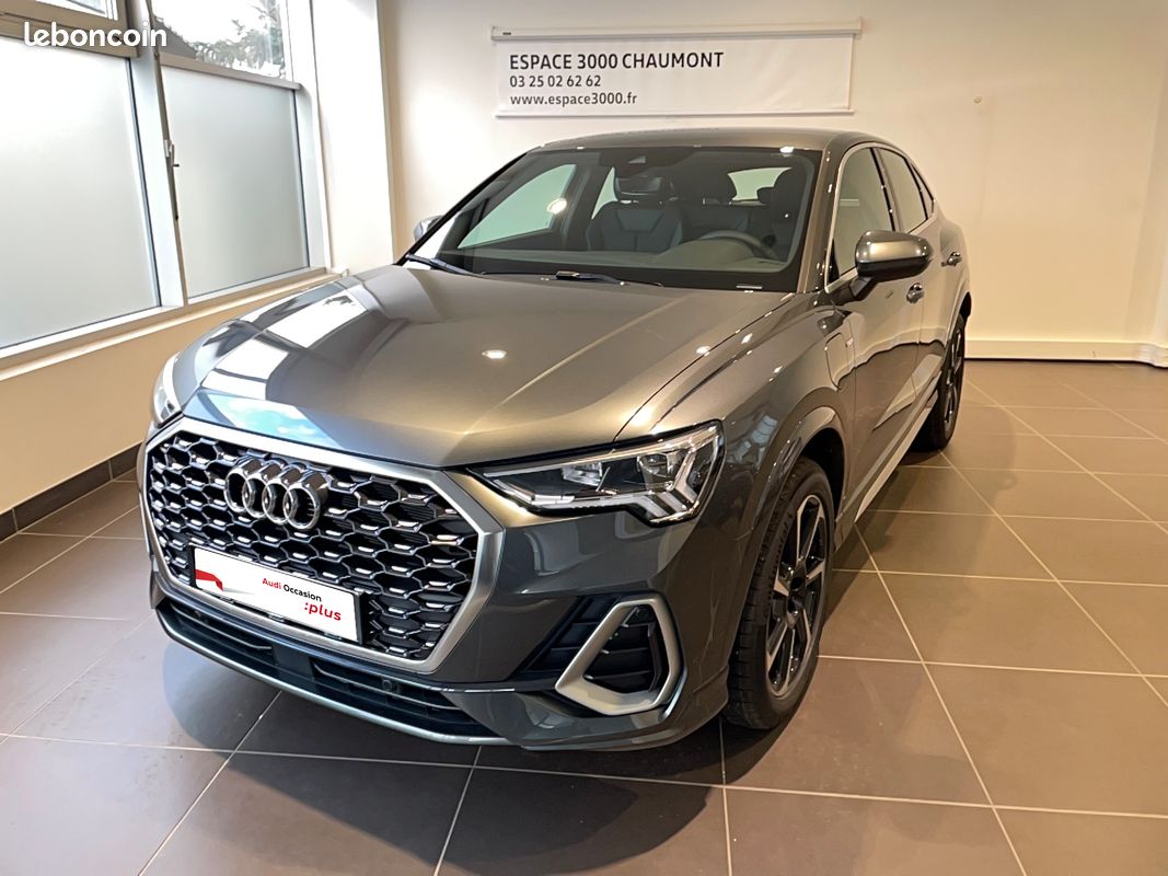 AUDI Q3 Sportback 45 TFSIe 245 ch S tronic 6 S line (image 1)