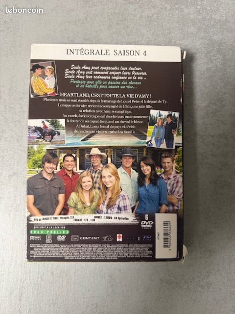 Coffret dvd heartland intégrale saison 4 (image 2)