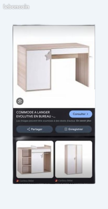 Chambre bébé évolutive (image 1)