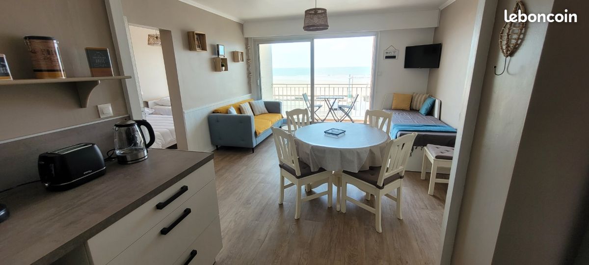 Appartement T2 Face mer (image 1)
