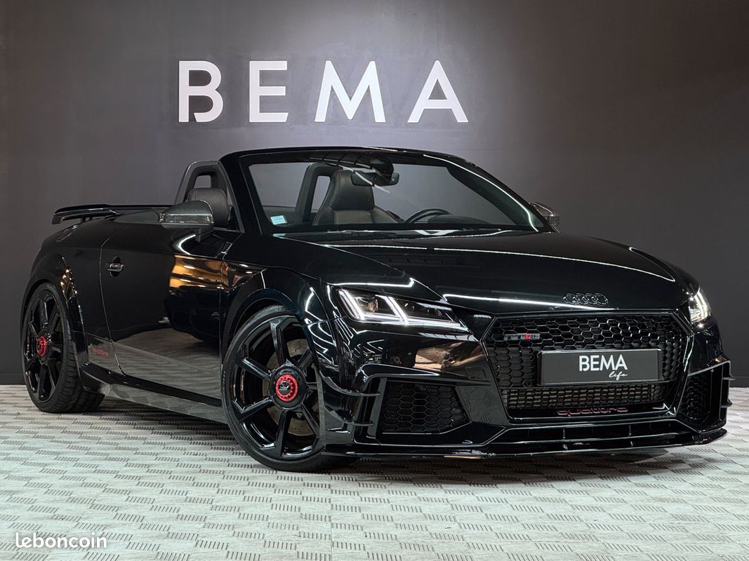 Audi TT RS CABRIOLET 2.5 TFSI 400 Quattro S-Tronic | Bang & Olufsen | PACK RS | 689 euros/mois (image 1)