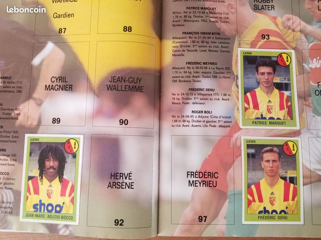 Album De Foot Panini 1994/95 Complet - Réf.183