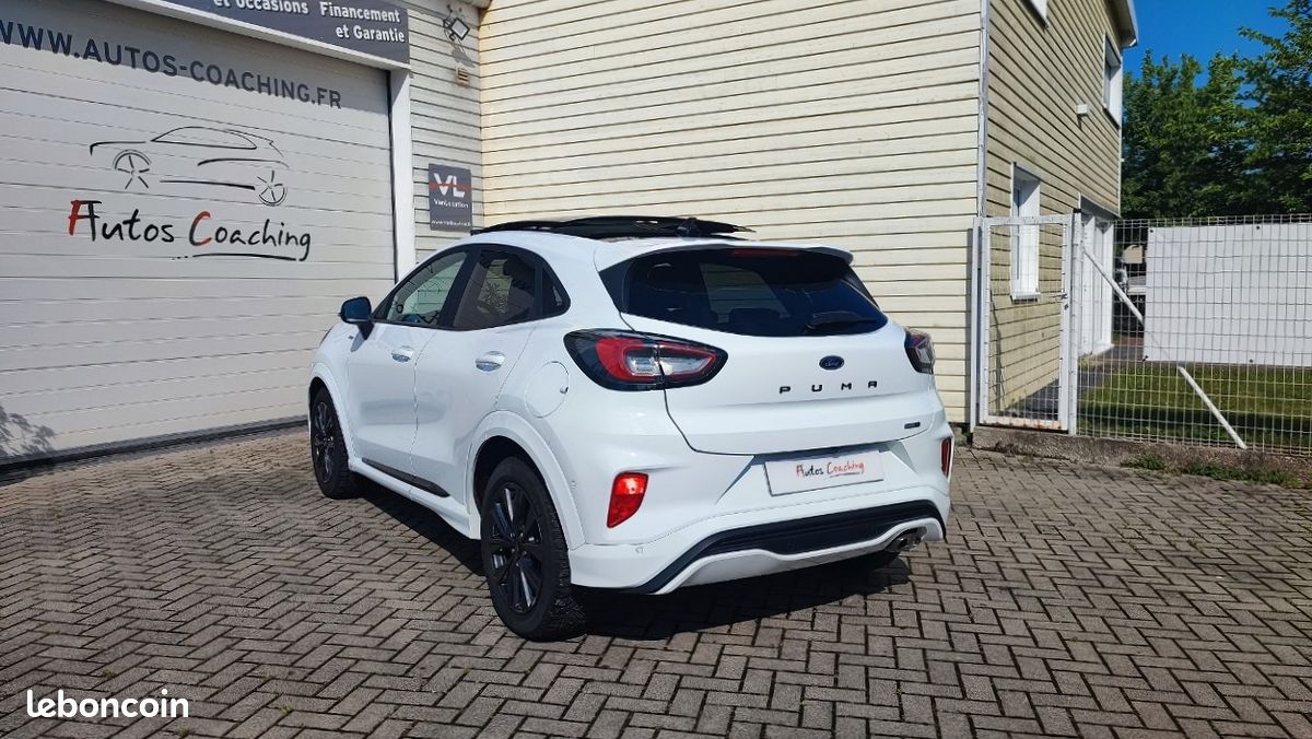 FORD PUMA 125Ch MHEV ST LINE X BVM6 / TOIT PANO / AUDIO BANG & OLUFSEN / CARPLAY (image 3)