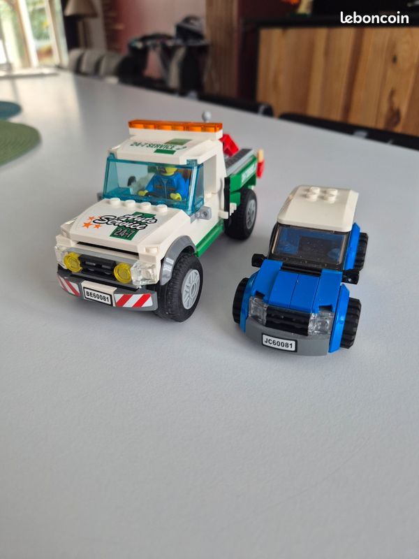 Dépanneuse Lego bon état (image 1)