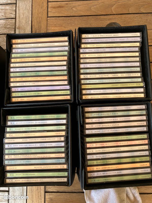 Collection CD les Génies du classique (image 2)