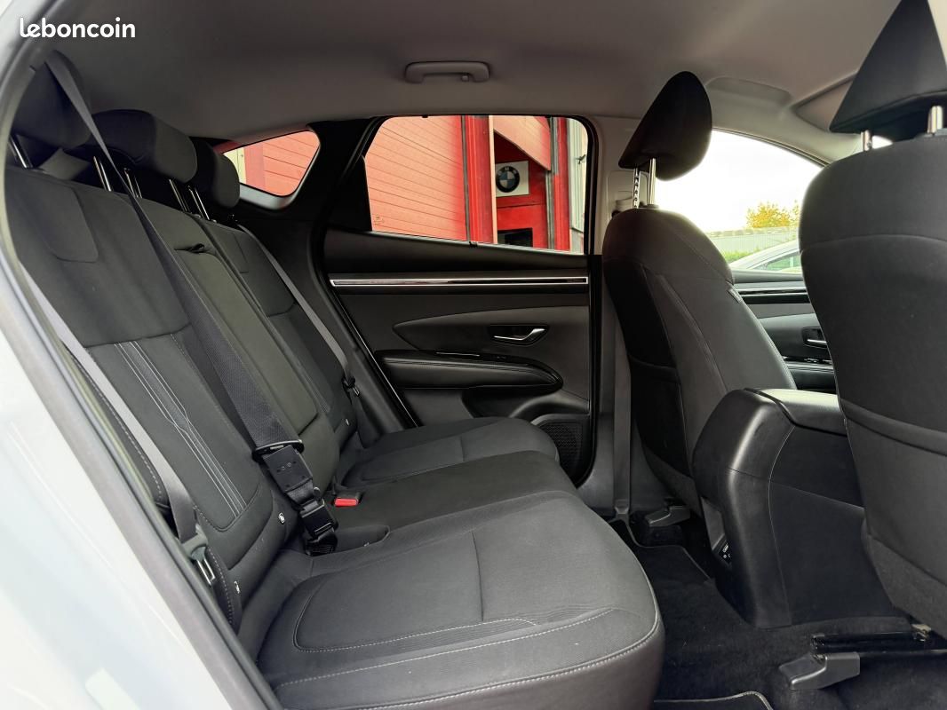 Hyundai Tucson III 1.6 CRDI 136ch Hybrid 48v Creative DCT7 (image 12)
