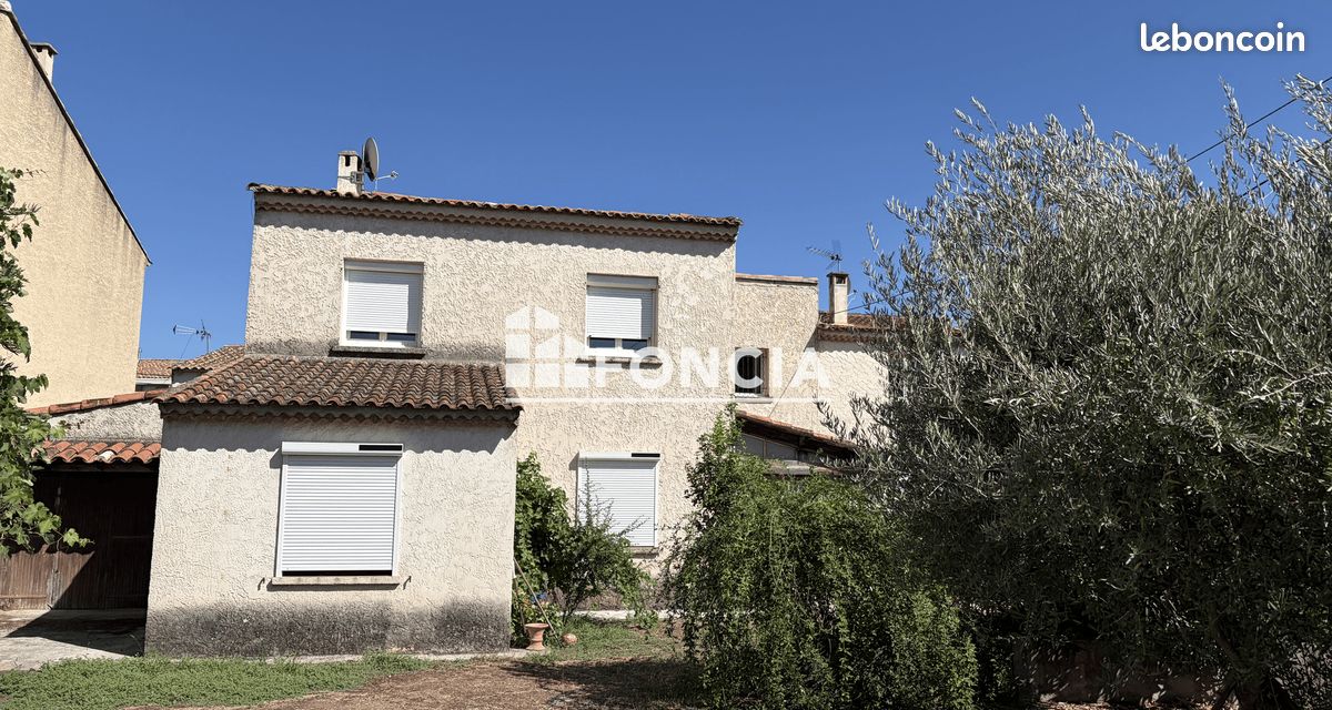Maison 4 pièces 80 m² · à Aubagne · 80 m² · 318 850 €
