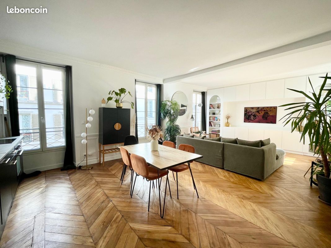 Appartement 3 pièces 67 m² · à Paris · 67 m² · 895 000 €