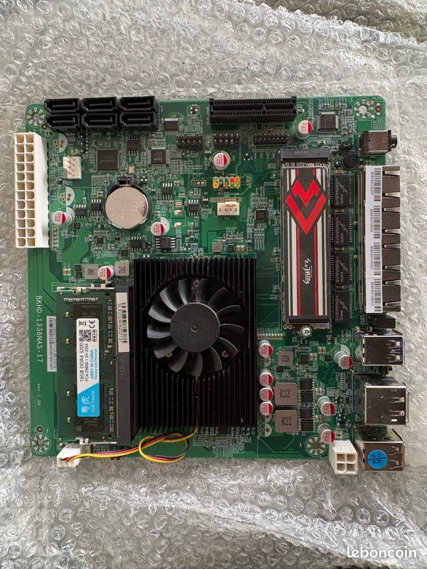 Carte Mère Commell LE-562 IPC Pour Système Industriel - Occasion Fonctionnelle