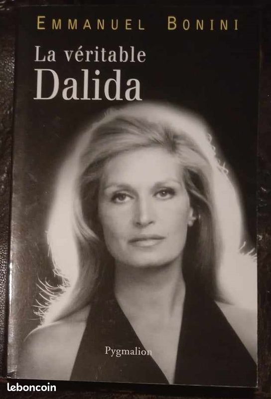 La véritable Dalida Emmanuel Bonini (image 1)