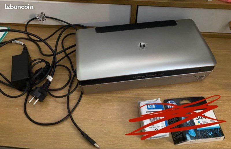 HP OfficeJet 100 Mobile Inkjet Printer 12301218848
