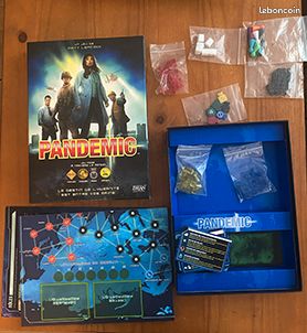 Jeu de société Pandemic (image 1)