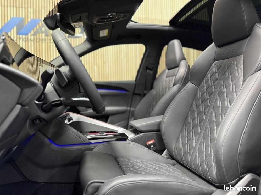 AUDI Q5 e-hybrid 367 ch S tronic 7 Quattro S line - Origine France (image 10)
