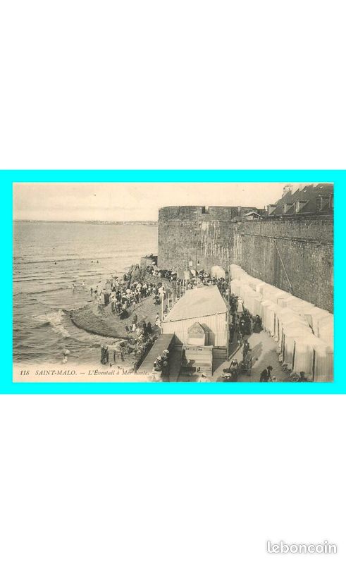 A835 / 009 35 - Saint Malo Eventail à Mer haute (image 1)