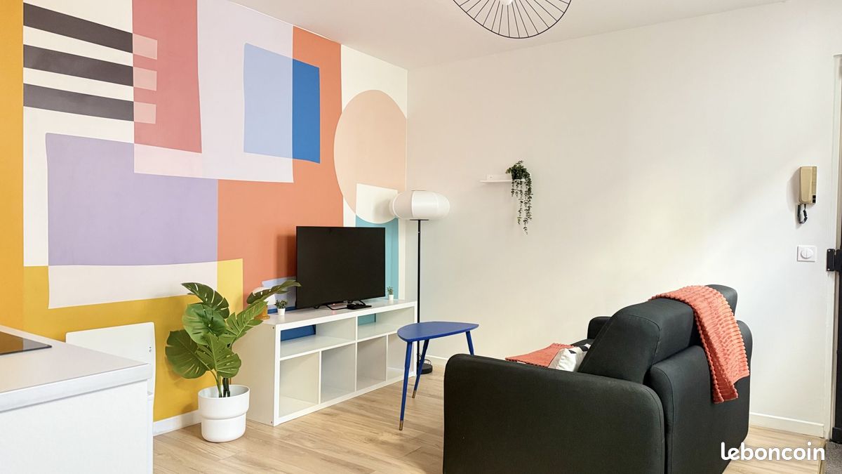 Appartement 1 pièce 23 m² · à Rouen · 23 m² · 550 €/mois