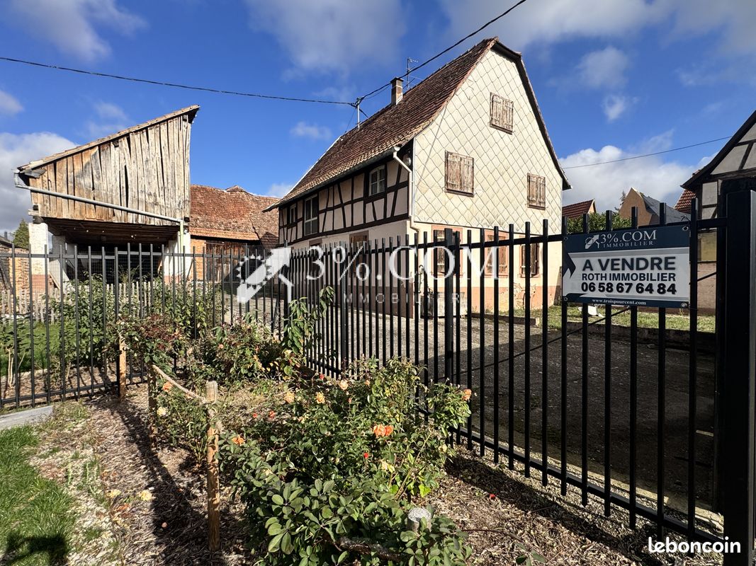 Maison 8 pièces 139 m² · à Wilwisheim · 139 m² · 126 000 €
