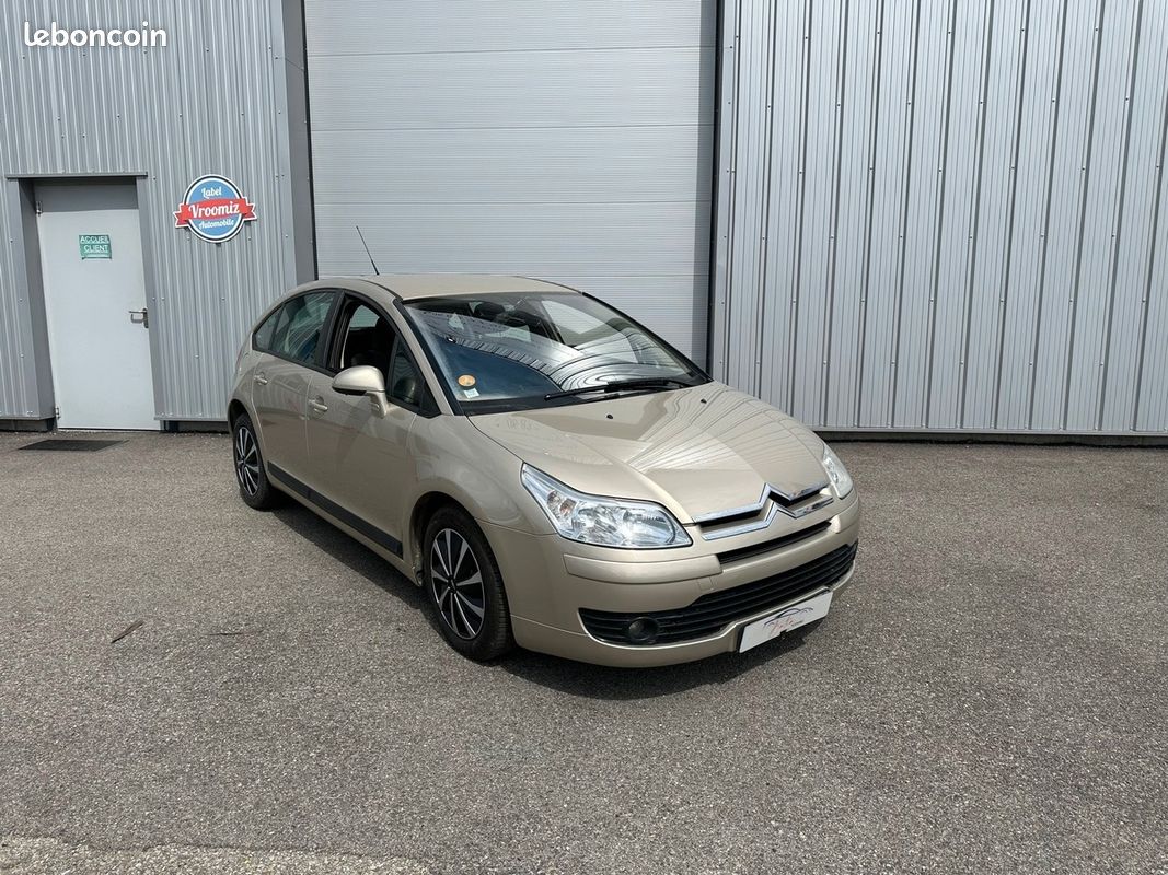 Citroën C4 1.6 HDi 110Ch Ambiance / Kit distribution Neuf (image 4)