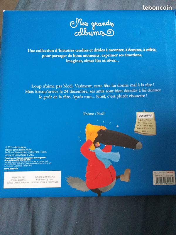 Le loup qui n'aimait pas Noël (image 1)