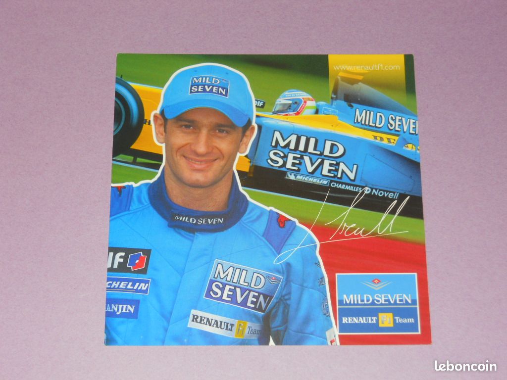 Carte Postale Renault F1 Team - Monoplace RS202 - Saison 2002 - Neuve