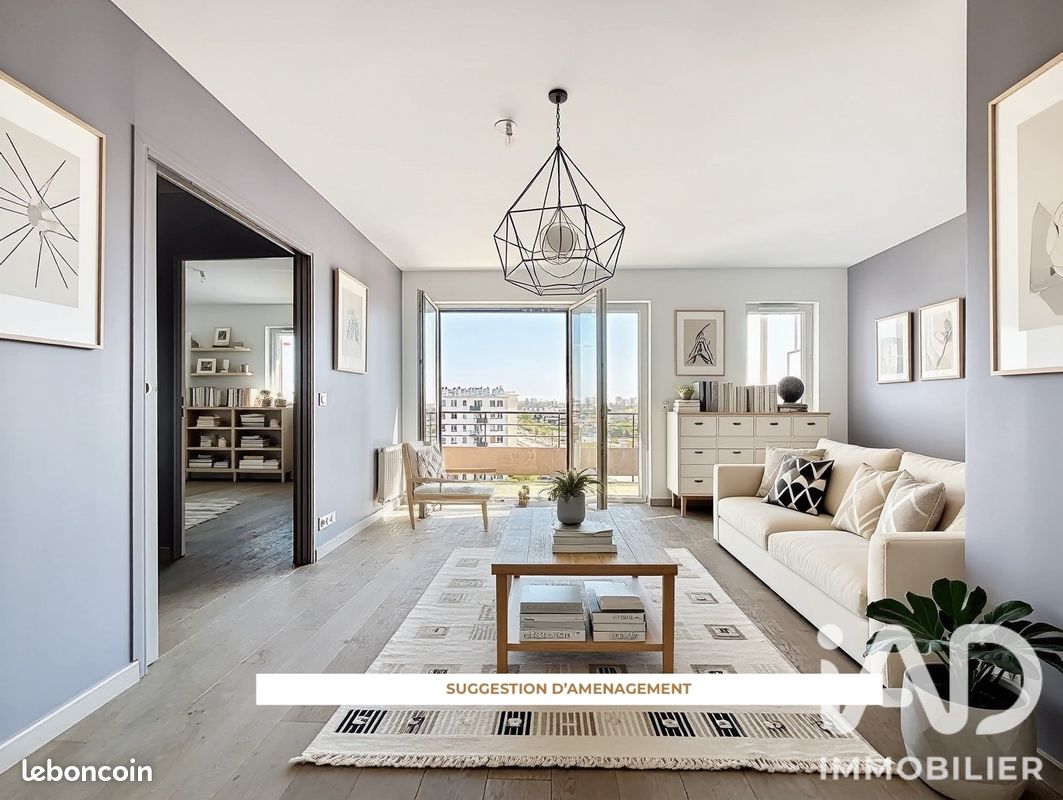 Appartement 3 pièces 57 m² · à Montreuil · 57 m² · 285 000 €