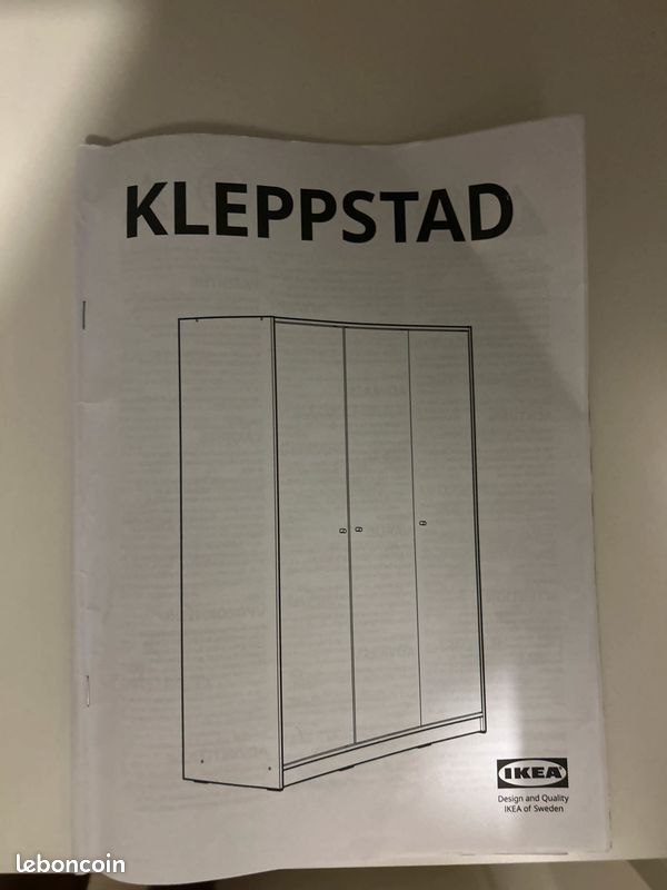 Armoire IKEA KLEPPSTAD (image 1)