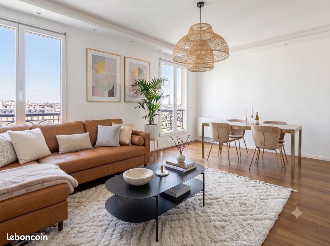 Appartement 2 pièces 46 m² · à Saint-Cloud · 46 m² · 415 000 €