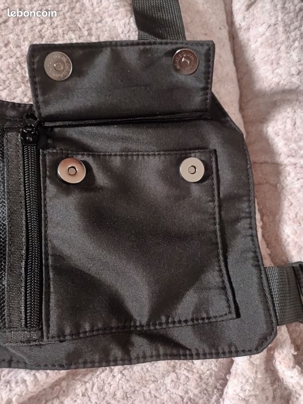 Chest Bag noir TDYU+BAG - NEUF (image 3)