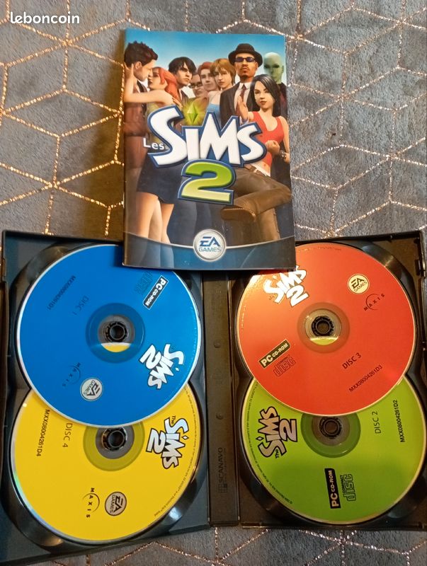 Jeu vidéo PC les Sims 2 (image 3)