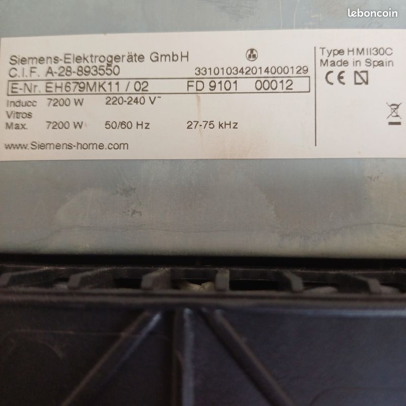 Plaque de cuisson induction (image 10)