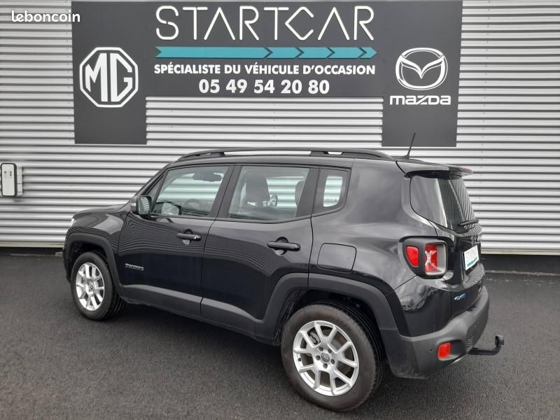 Jeep Renegade 1.3 Turbo T4 190 ch PHEV BVA6 4xe eAWD Limited (image 4)