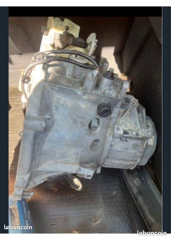 Boîte de vitesse Peugeot / Citroën moteur 1l6hdi Ref 20DP45 (image 1)