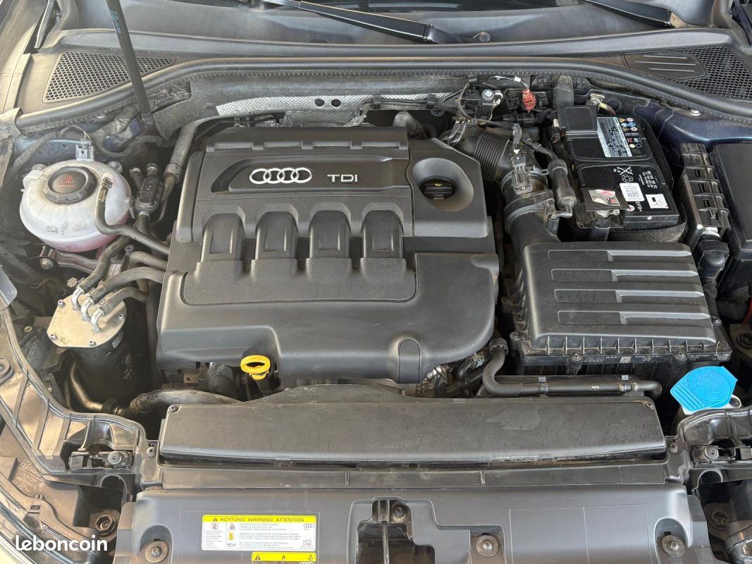 🔹 AUDI A3 SPORTBACK 1.6 TDI 116 CH DESIGN S TRONIC 7 - 🛞 Jantes Rotor 18 pouces - Garantie (image 34)