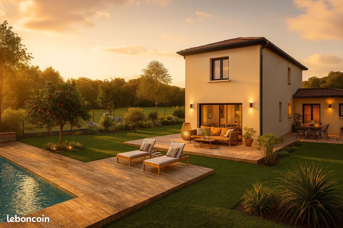 Maison 5 pièces 112 m² · à Mions · 112 m² · 515 060 €