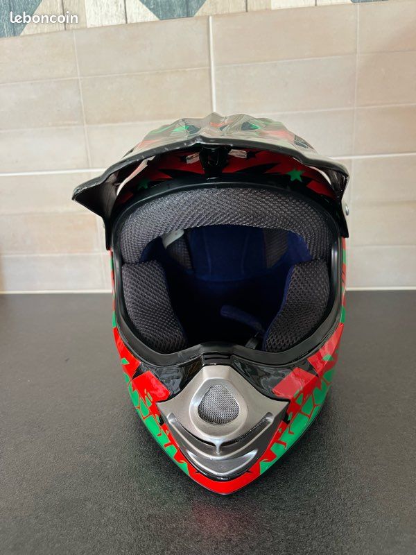 Casque enfant cross / BMX (image 4)