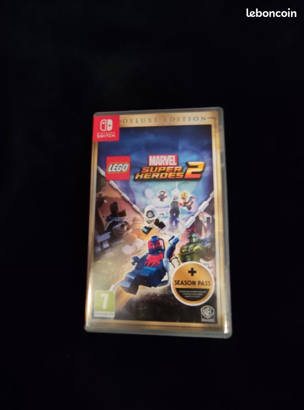 Jeu Lego Marvel Super Heroes Jeux vidéo