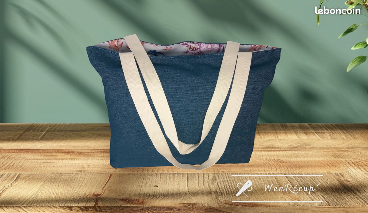 Sac cabas upcycling (image 1)