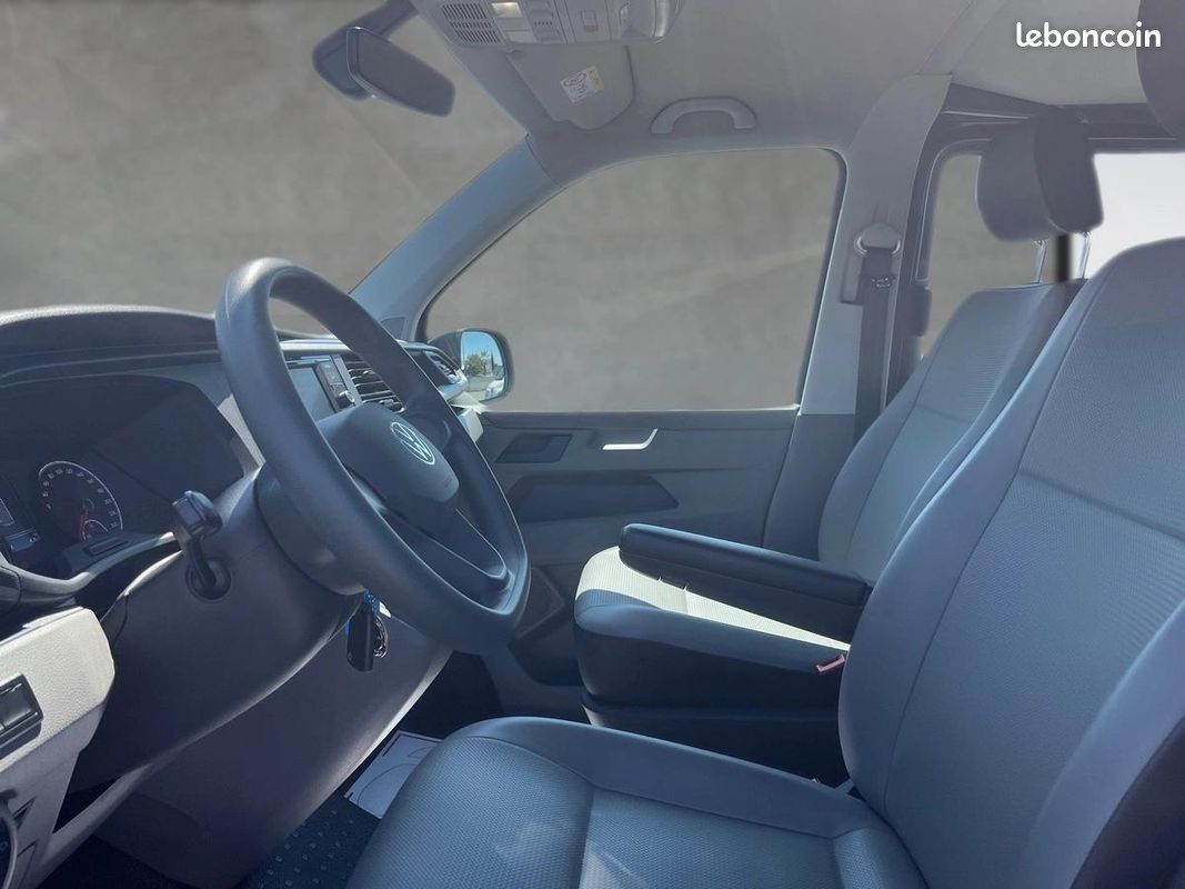 Volkswagen Transporter 2.0 TDI 150 DSG7 2.8T L1H1 BUSINESS PLUS CABINE APPROFONDIE TVA RECUPERABLE (image 6)
