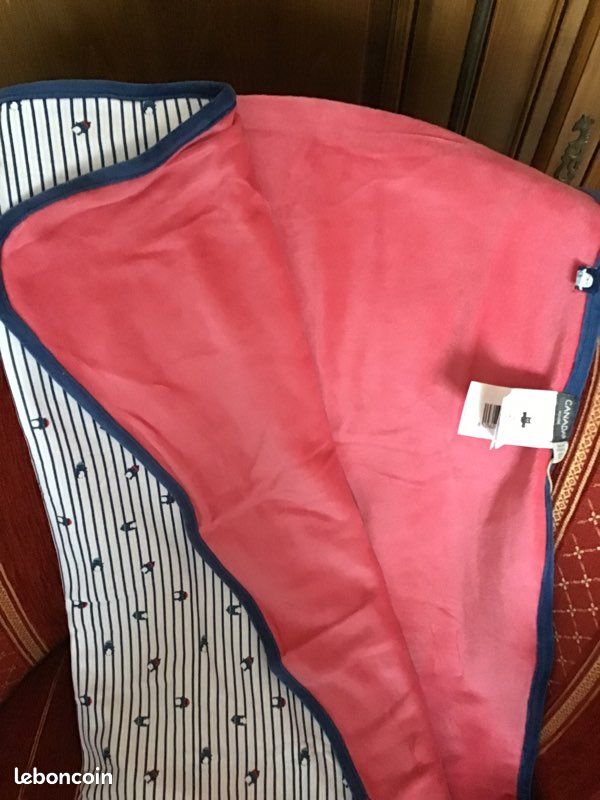 Couverture polaire bébé neuve (image 2)