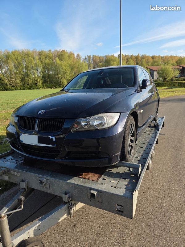 Pièce bmw e90 e91 318i phase 1 moteur N43 bleu monaco ENVOI POSSIBLE (image 2)