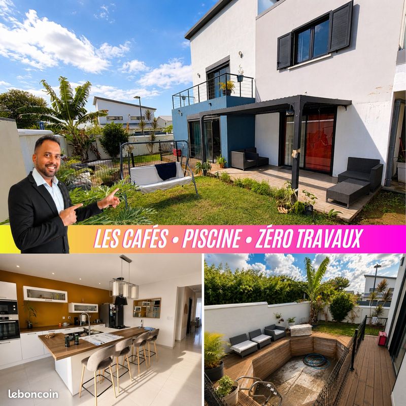 Maison 4 pièces 114 m² · à Sainte-Marie · 114 m² · 388 500 €