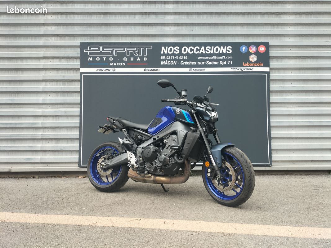 Yamaha mt 09 a2 35kw (image 1)