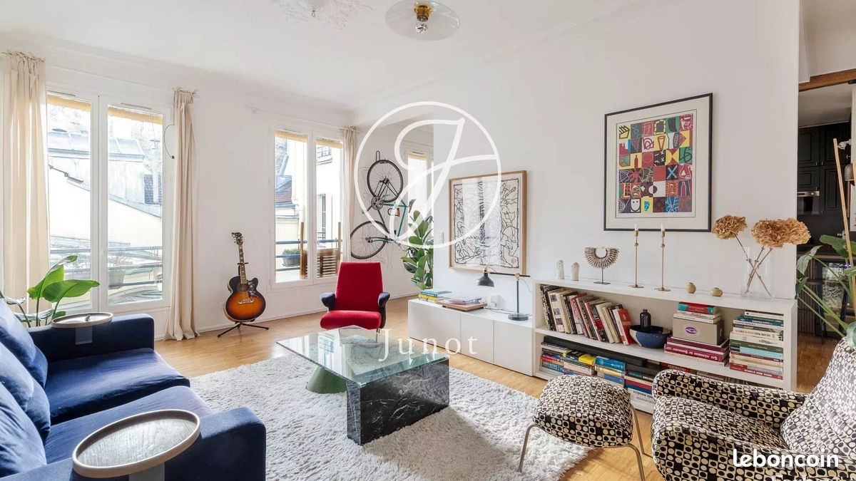 Appartement 4 pièces 70 m² · à Paris · 70 m² · 875 000 €