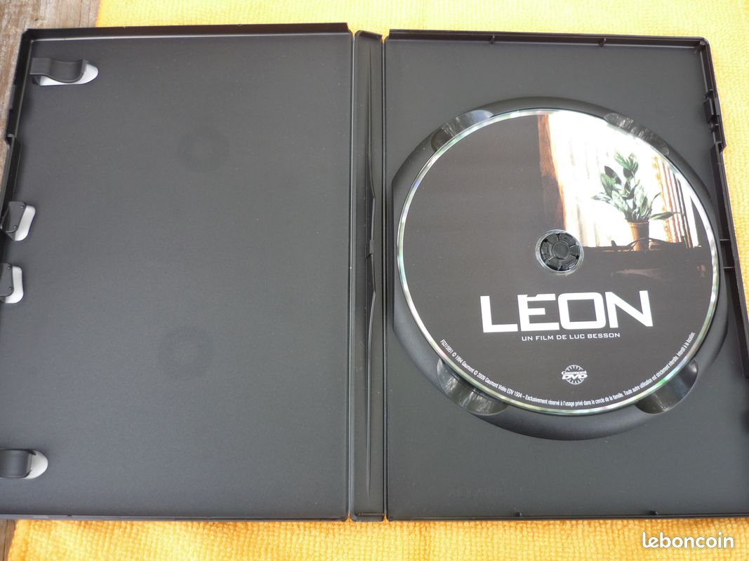 DVD LEON de Luc Besson (image 2)